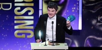 British rising star Robert Aramayo beats Timothee Chalamet and Leonardo DiCaprio to acting BAFTA – as One Battle After Another named best film | Ents & Arts News