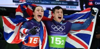 Team GB enjoy record-breaking day at Winter Olympics, with two gold medals | UK News