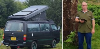 Public asked to help find campervan driver who may be missing in Galloway Forest Park | UK News