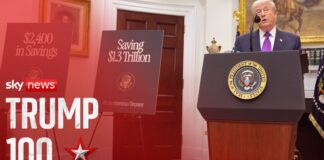 Trump's major breakaway from climate science