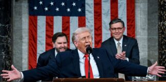 The US president’s state of the union address was vintage Trump – but told us very little | US News