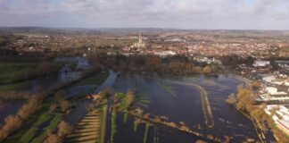 UK at risk of more flooding ‘for months to come’ after record-breaking January | UK News