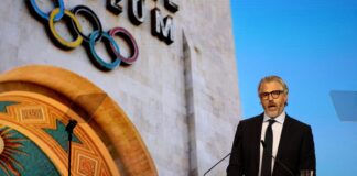 Los Angeles 2028 Olympics chief to sell talent agency after Maxwell backlash | US News
