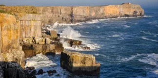 One dead and two others injured after climbers fall into freezing sea off British coast