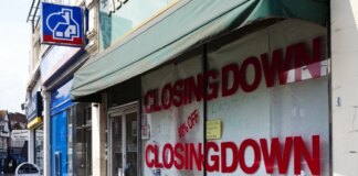 UK business administrations jump 41 per cent in 2026 with 150 retail and hospitality companies insolvent