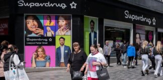 Superdrug plans to open 30 new UK stores with around 600 new jobs created