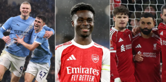 FA Cup fifth round dates confirmed as Arsenal, Liverpool and Manchester City learn kick-off times