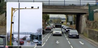 AI speed cameras that can see inside cars rolled out to crack down on drivers breaking road rules