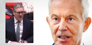Tony Blair think tank urges Keir Starmer to axe 38% windfall tax as ‘UK in the wrong direction’