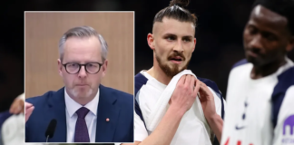 Tottenham suffer humiliation as Swedish politician takes bizarre swipe referring to economy as ‘Spursy’