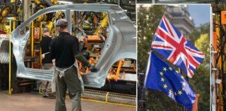 UK car production falls again as Labour seeks to join ‘protectionist’ European Union scheme