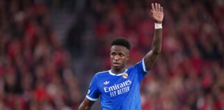 Vinicius Junior makes feelings clear after alleged racist abuse as accused Benfica star breaks silence