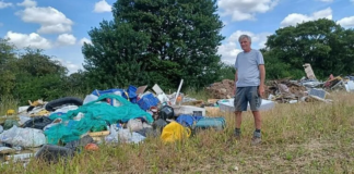 Hertfordshire farmer slapped with £40,000 fine after fly-tippers pile 200 tons of waste on his land