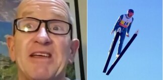 Winter Olympics legend Eddie ‘The Eagle’ Edwards recalls jump that made him a global hero