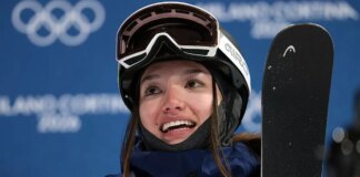 Team GB skier Zoe Atkin could win gold by default as Winter Olympics event postponed in last minute decision