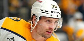 Cole Smith joins Golden Knights in deal with Nashville Predators