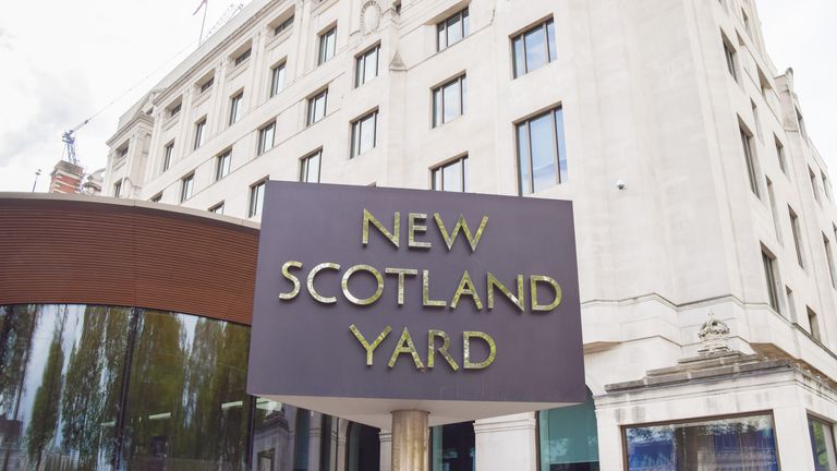 Met Police file image. Pic: iStock