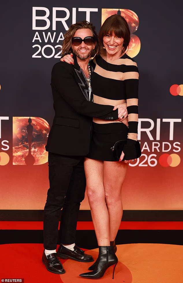 Davina McCall put on a loved-up display with Michael Douglas