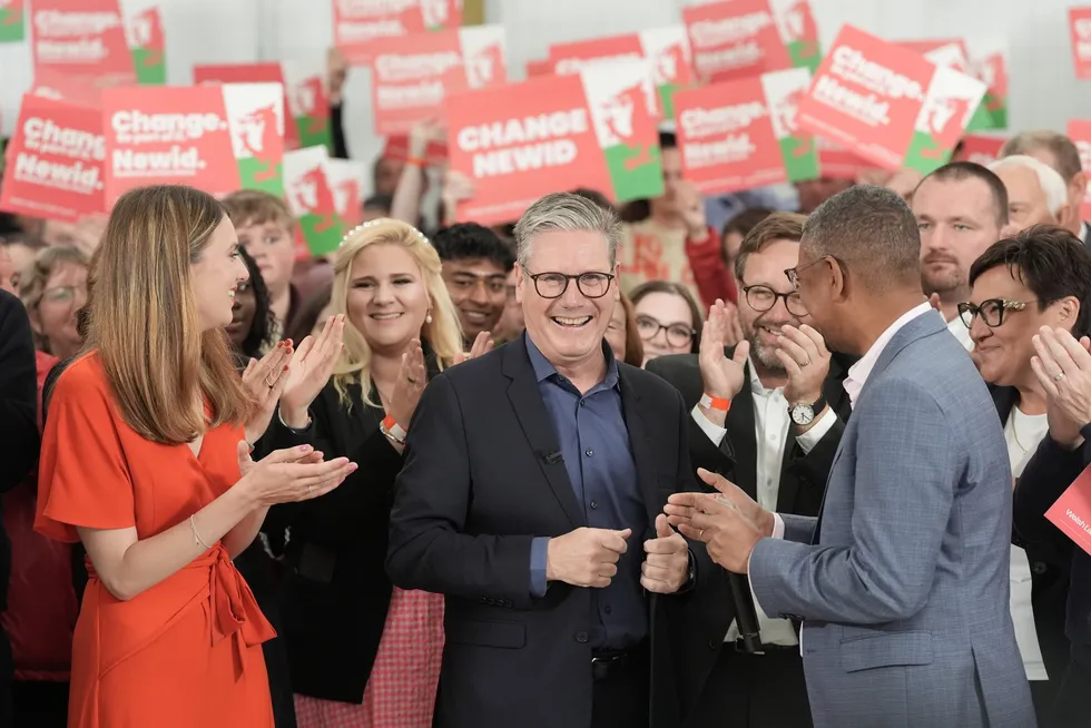 Sir Keir Starmer faces a tough night if Labour loses its grip on Wales