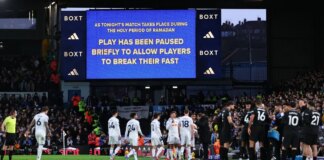 Leeds United’s potential punishments after fans booed Ramadan break during Man City match