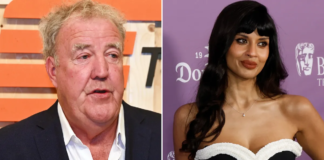 Jeremy Clarkson ignites unlikely feud with Jameela Jamil as he slams feminist actress’s criticism of ‘scarily thin’ Bafta celebs