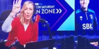 Sky Sports forced to apologise after football fan’s actions during live interview