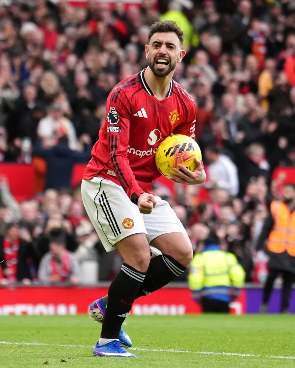 Bruno Fernandes also impressed as Man Utd beat Crystal Palace