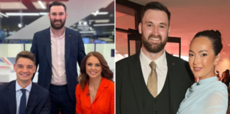 Sharon Gaffka and Matthew Torbitt announce they’re expecting their first child in heartwarming pregnancy update