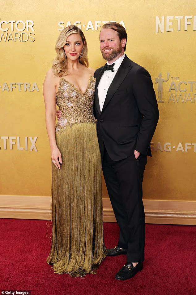 The actress was joined by husband Bill Kennedy at the event