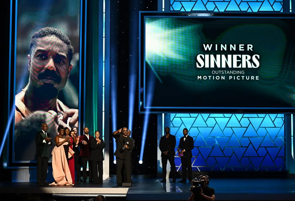 Sinners won big at the NAACP Awards