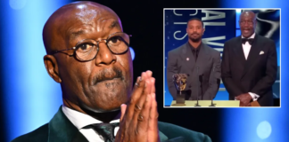 Delroy Lindo makes first public comments on Bafta slur controversy as he receives standing ovation at NAACP Image Awards