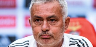 Jose Mourinho vows to kick Benfica player out of club if they’re found guilty of racially abusing Vinicius Jr