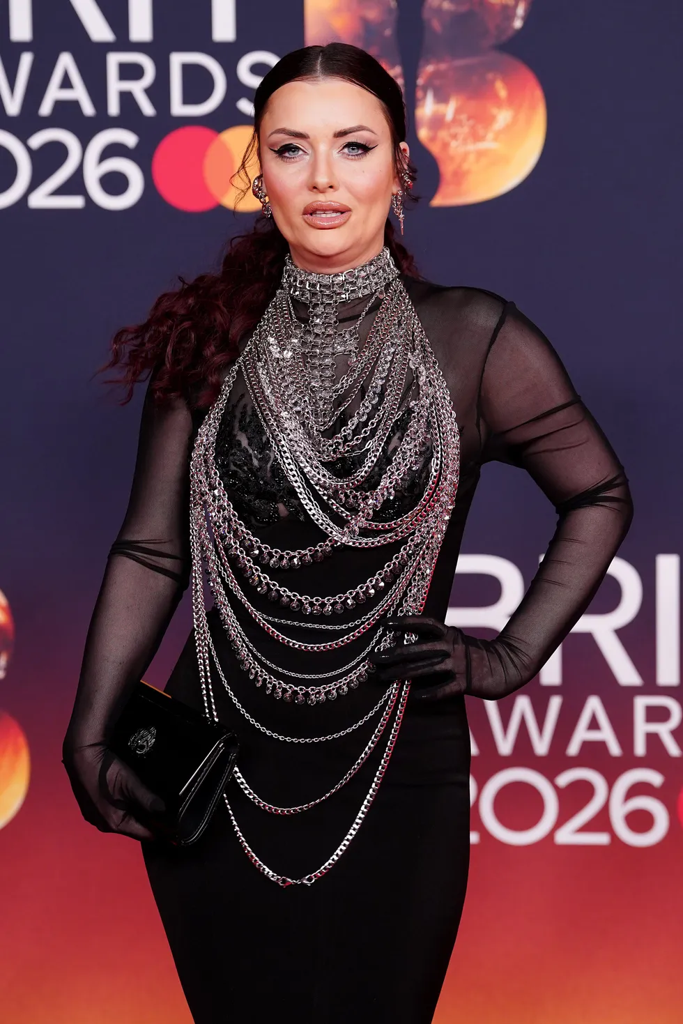 Brit Awards 2026 red carpet: Shona McGarty