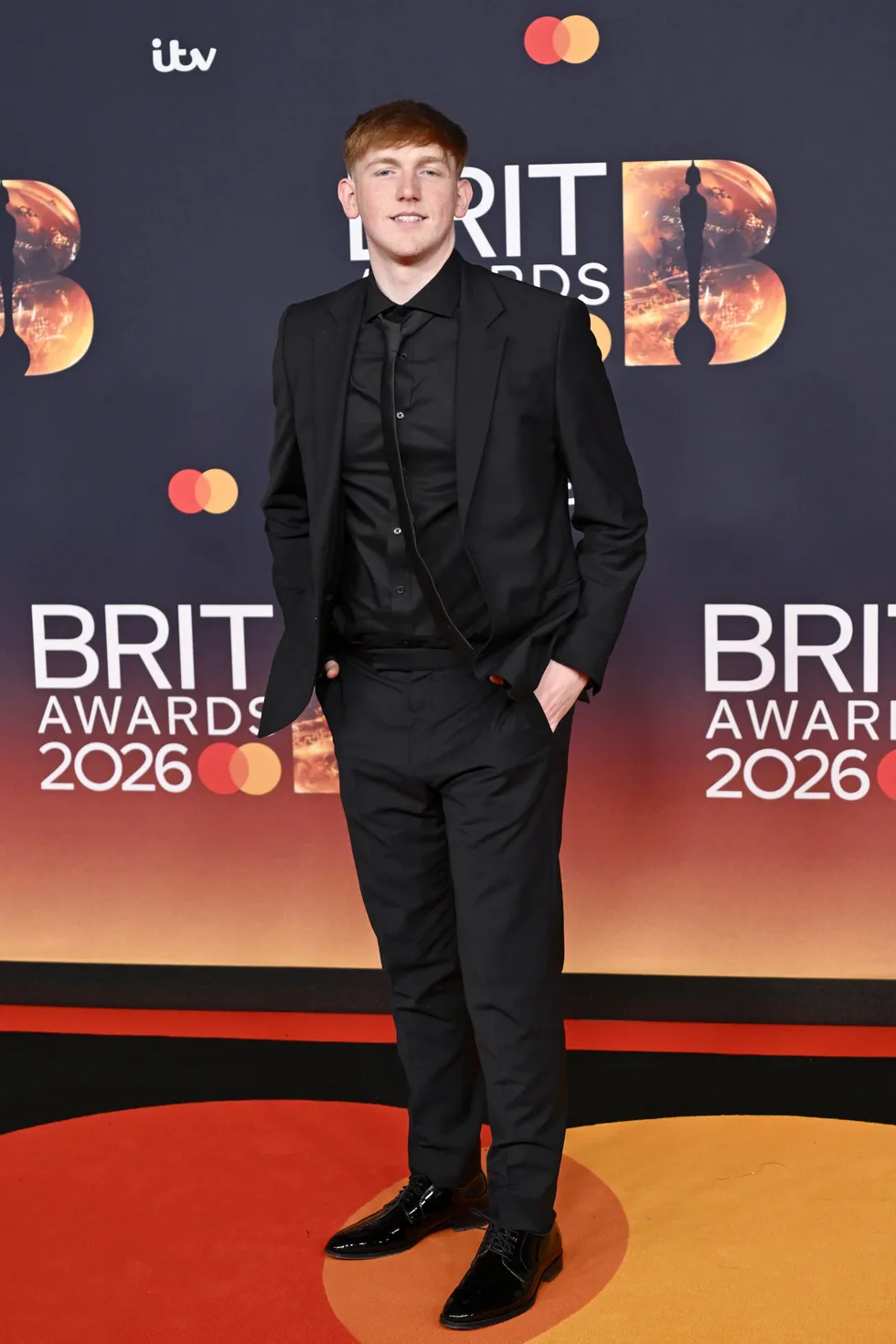 Brit Awards 2026 red carpet: AngryGinge