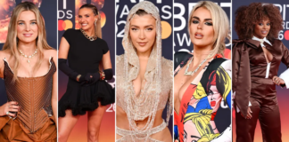 All the best and worst looks as celebrities arrive at Manchester award ceremony