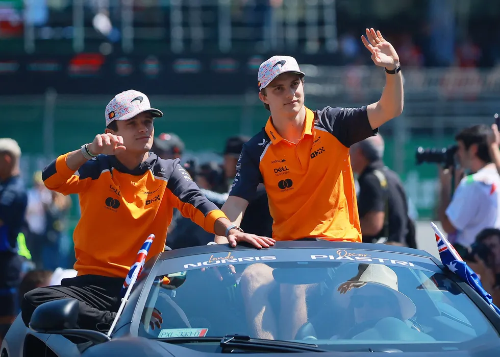 Lando Norris Oscar Piastri