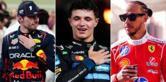 F1’s best-paid drivers as Lando Norris, Max Verstappen and Lewis Hamilton eye Australian Grand Prix glory