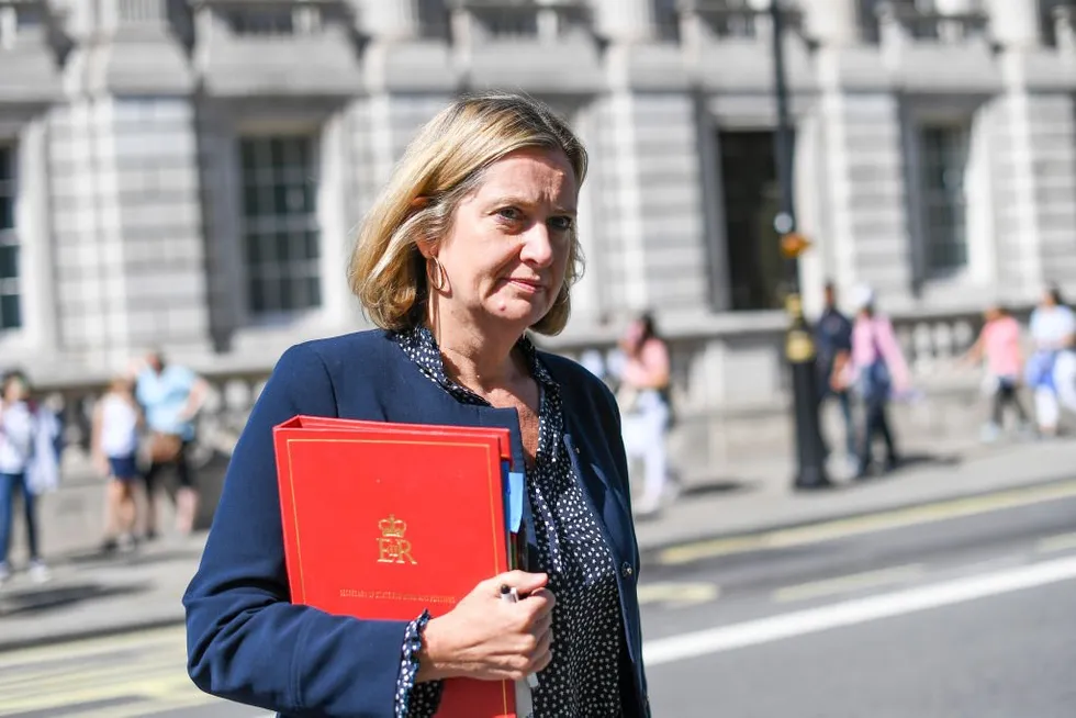 Amber Rudd