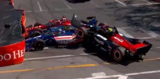 Mick Schumacher crashes on first lap in nightmare return to racing as ‘door closed’ on F1 career