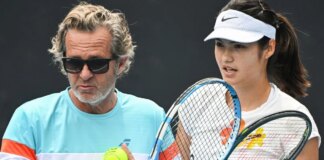 Emma Raducanu’s former coach starts work with different tennis player following split
