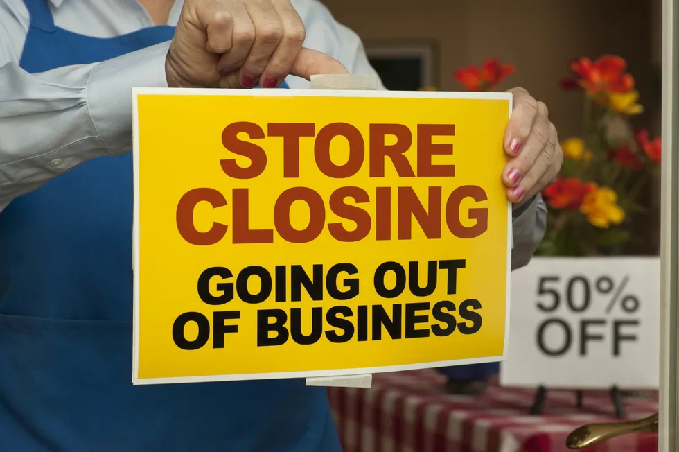 Store closures