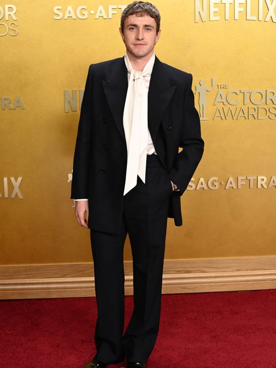 Hamnet star Paul Mescal. Pic: David Fisher/Shutterstock/Netflix