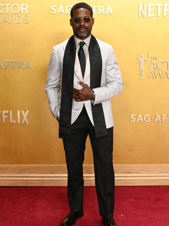 Paradise star Stirling K Brown. Pic: David Fisher/Shutterstock/Netflix