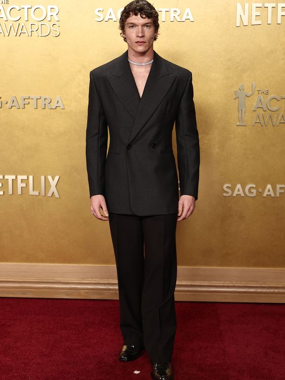 Heated Rivalry star Connor Storrie. Pic: John Salangsang/Shutterstock/Netflix