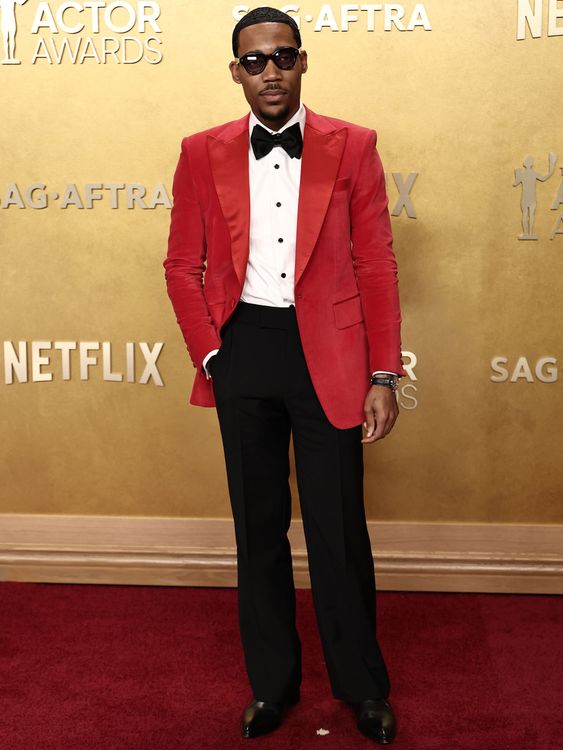 Abbott Elementary actor Tyler James Williams. Pic: John Salangsang/Shutterstock/Netflix