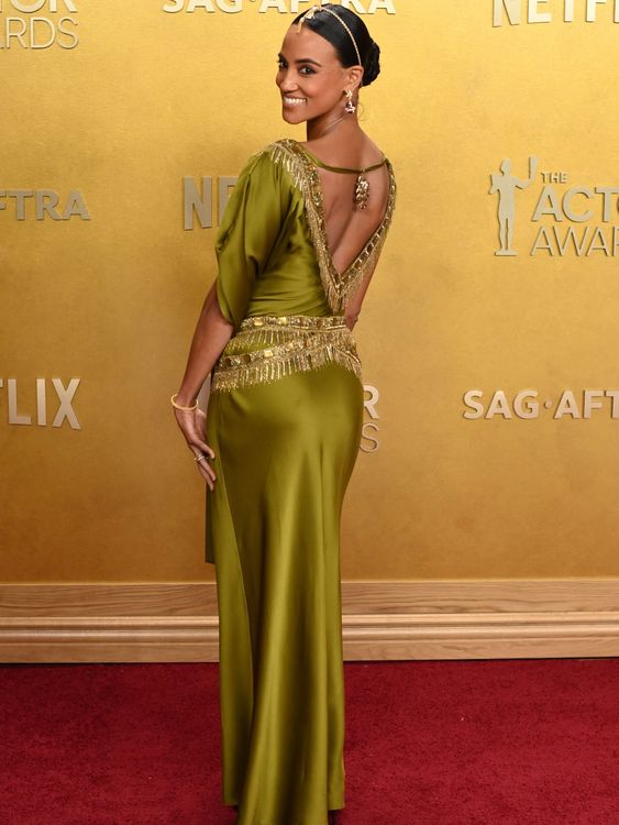 The Pitt actress Alexandra Metz. Pic: David Fisher/Shutterstock/Netflix
