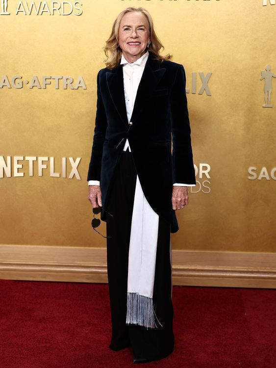 Weapons star Amy Madigan. Pic: John Salangsang/Shutterstock/Netflix