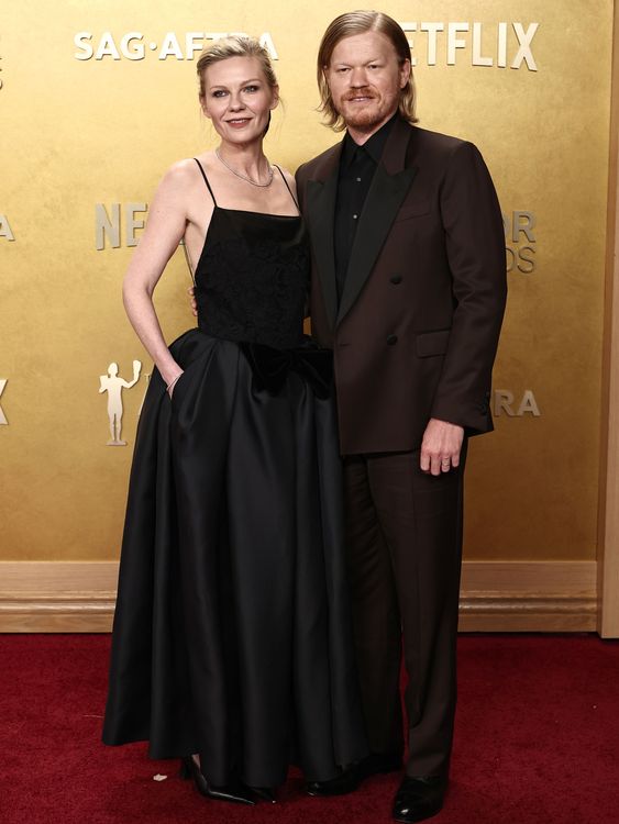 Kirsten Dunst and Jesse Plemons. Pic: John Salangsang/Shutterstock/Netflix