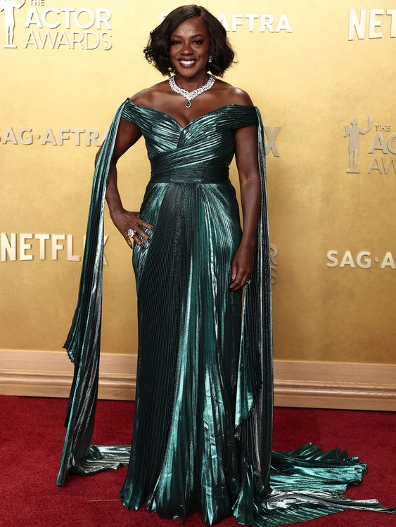 Viola Davis. Pic: John Salangsang/Shutterstock/Netflix