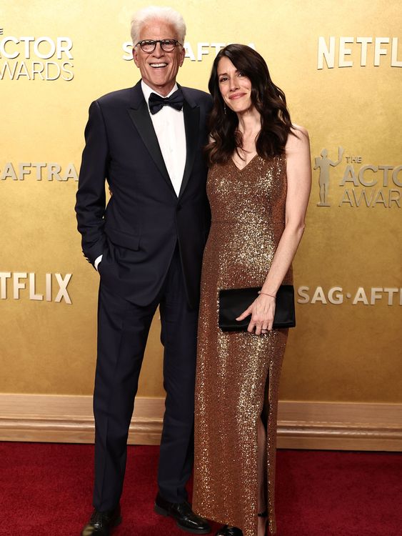 Ted Danson with his daughter Kate. Pic: John Salangsang/Shutterstock/Netflix